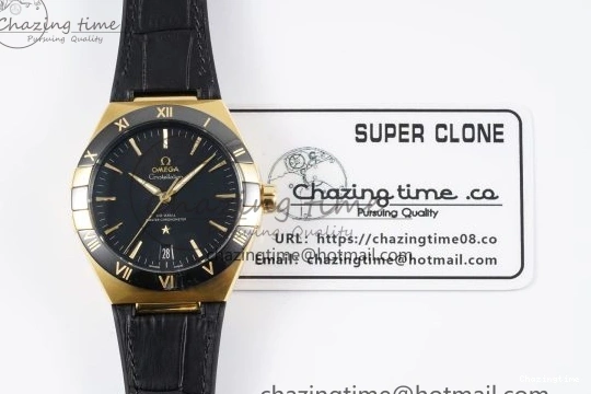 0425 UrbanStyle Constellation Black Ceramic YG VSF 1:1 Best Edition Black Dial on Black Gummy Strap A8900 Super Clone 7764